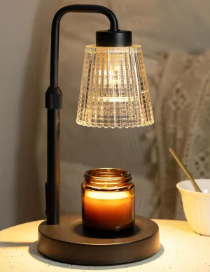 Candle Warmer Lamp with Timer Dimmable, Birthday Gifts for Women Mom, House Warming Gifts New Home Decor, Wax Melt Warmer for Jar Candles