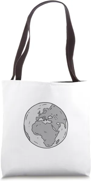 Cartography Topography Mapping Geographical Tote Bag