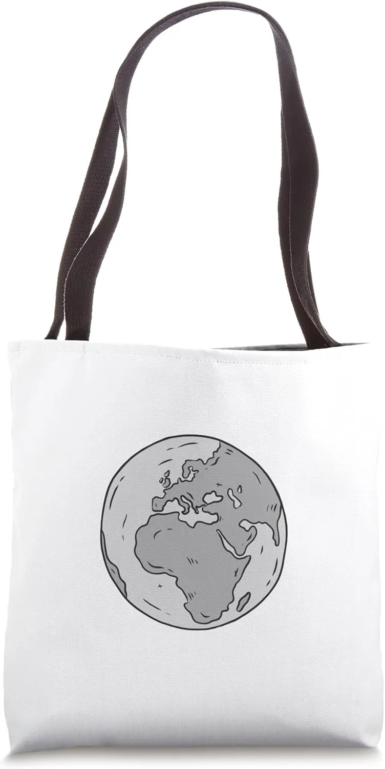 Cartography Topography Mapping Geographical Tote Bag