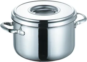 Casserole Romana i, Stew and Stock Pot, Stainless Steel, 18/10, 18 cm, 20 cm, 3.5 L, 6311-20 i