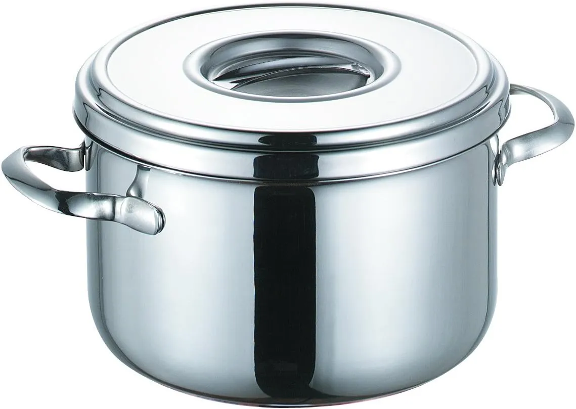 Casserole Romana i, Stew and Stock Pot, Stainless Steel, 18/10, 18 cm, 20 cm, 3.5 L, 6311-20 i