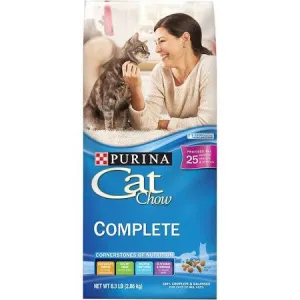 Cat Chow Complete 4/6.3lb{l-1} C= 178490