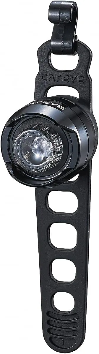CATEYE ORB USB Rechargeable Safety Light – High-Visibility LED Flashing Bike Light, Multiple Lighting Modes, Durable Aluminum Design, Fits Road, MTB, Gravel Bikes