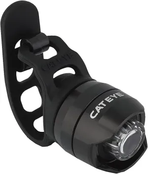 CATEYE ORB USB Rechargeable Safety Light – High-Visibility LED Flashing Bike Light, Multiple Lighting Modes, Durable Aluminum Design, Fits Road, MTB, Gravel Bikes