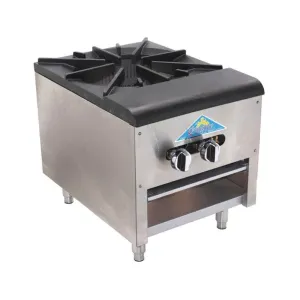 CCSP-1 18" Gas Stock Pot Range with One Burner