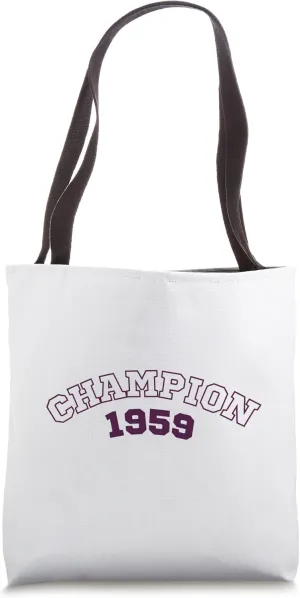 Champion 1959 Tote Bag