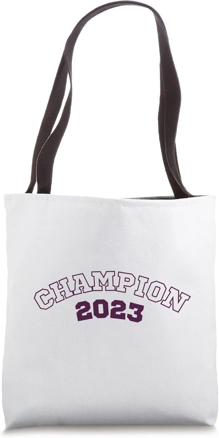 Champion 2023 Tote Bag