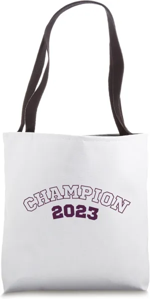 Champion 2023 Tote Bag