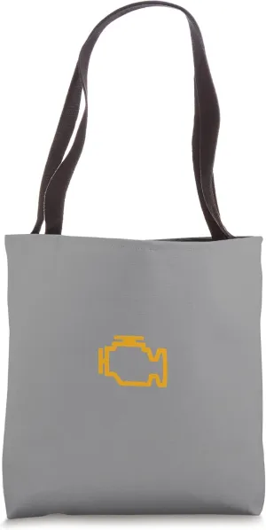 Check Engine Tote Bag