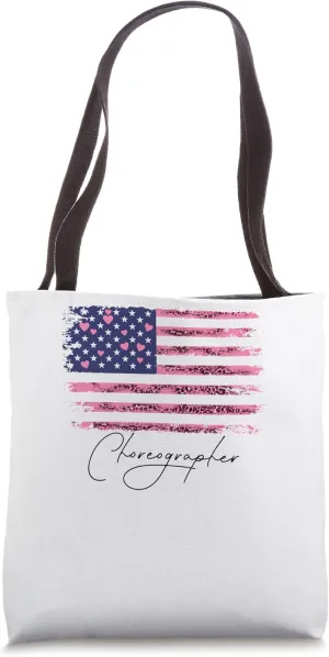 Choreographer Tote Bag