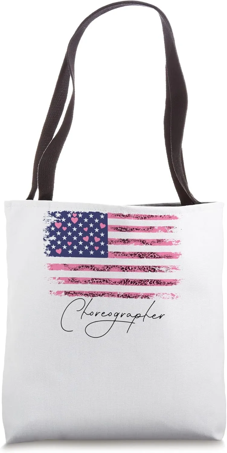 Choreographer Tote Bag