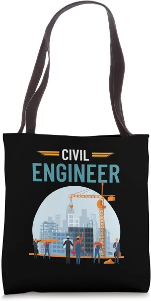 Civil engineer Tote Bag