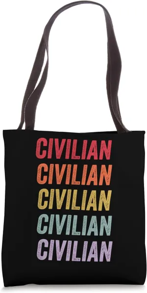 Civilian Tote Bag