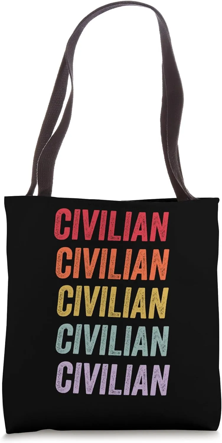 Civilian Tote Bag