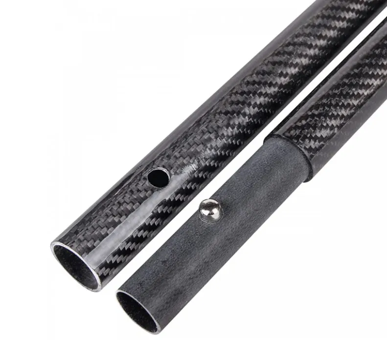 CKG 3K CARBON FIBER TRAVEL  SCOOP HANDLE