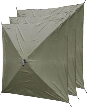 Clam Quick-Set Wind and Sun Panel Attachment for Escape Sport Screen Shelter Canopy Tent with Carrying Bag, Accessory Only
