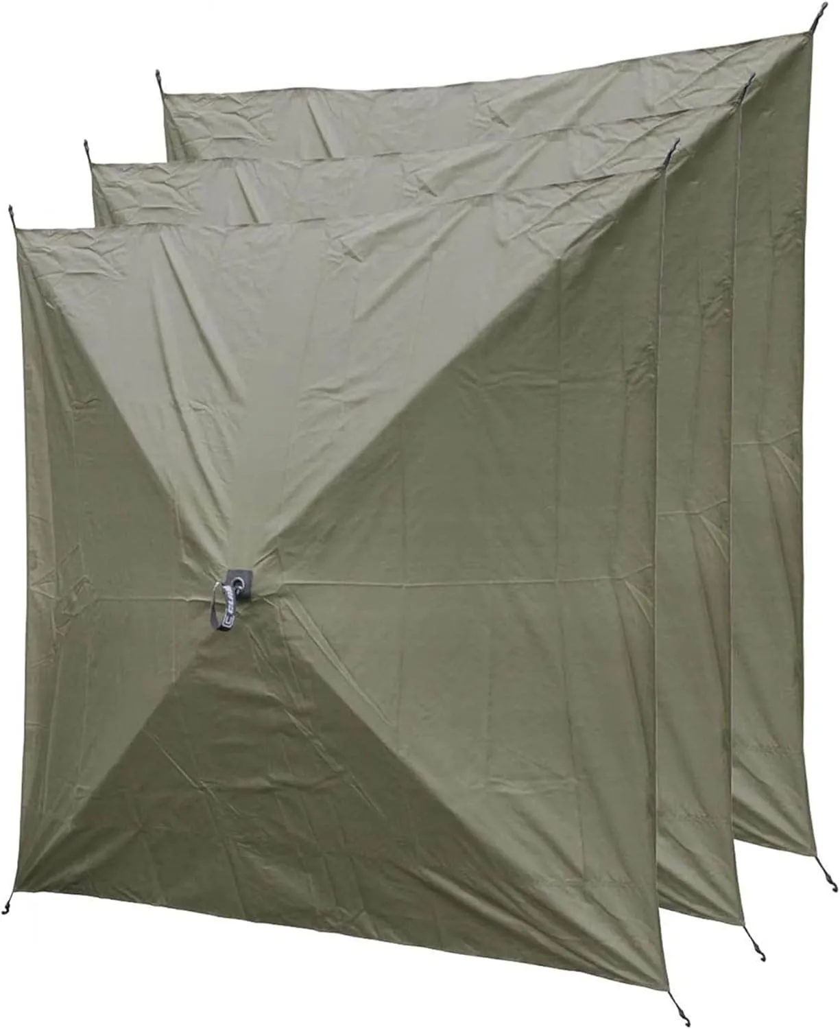 Clam Quick-Set Wind and Sun Panel Attachment for Escape Sport Screen Shelter Canopy Tent with Carrying Bag, Accessory Only