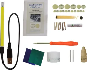 Clarinet Pad Kit, with Instructions, for Selmer Clarinets