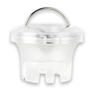 Clear-White Lampshade - Frosted Finish, TK11, TK15, TA20