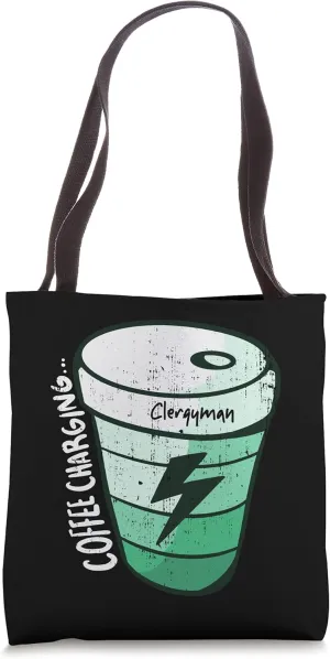 Clergyman Tote Bag
