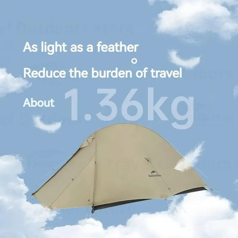 Cloud Up Pro 2 Persons Tent 20D