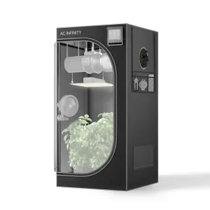CLOUDLAB 422, Advance Grow Tent 2x2, 2000D Diamond Mylar Canvas, 24" x 24" x 48"