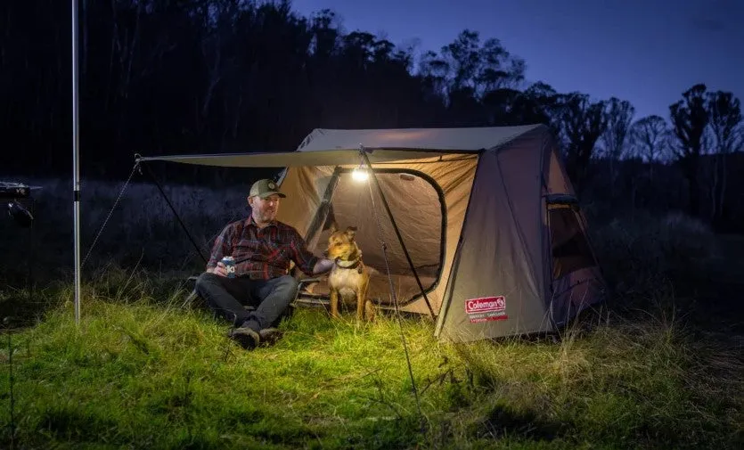 Coleman 3p Instant up Swagger Tent