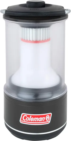 Coleman LED Lantern Batteryguard 800 Lumens, Super Bright High Power Cree Led Lamp, Portable Camping Light Lantern - Black, Small