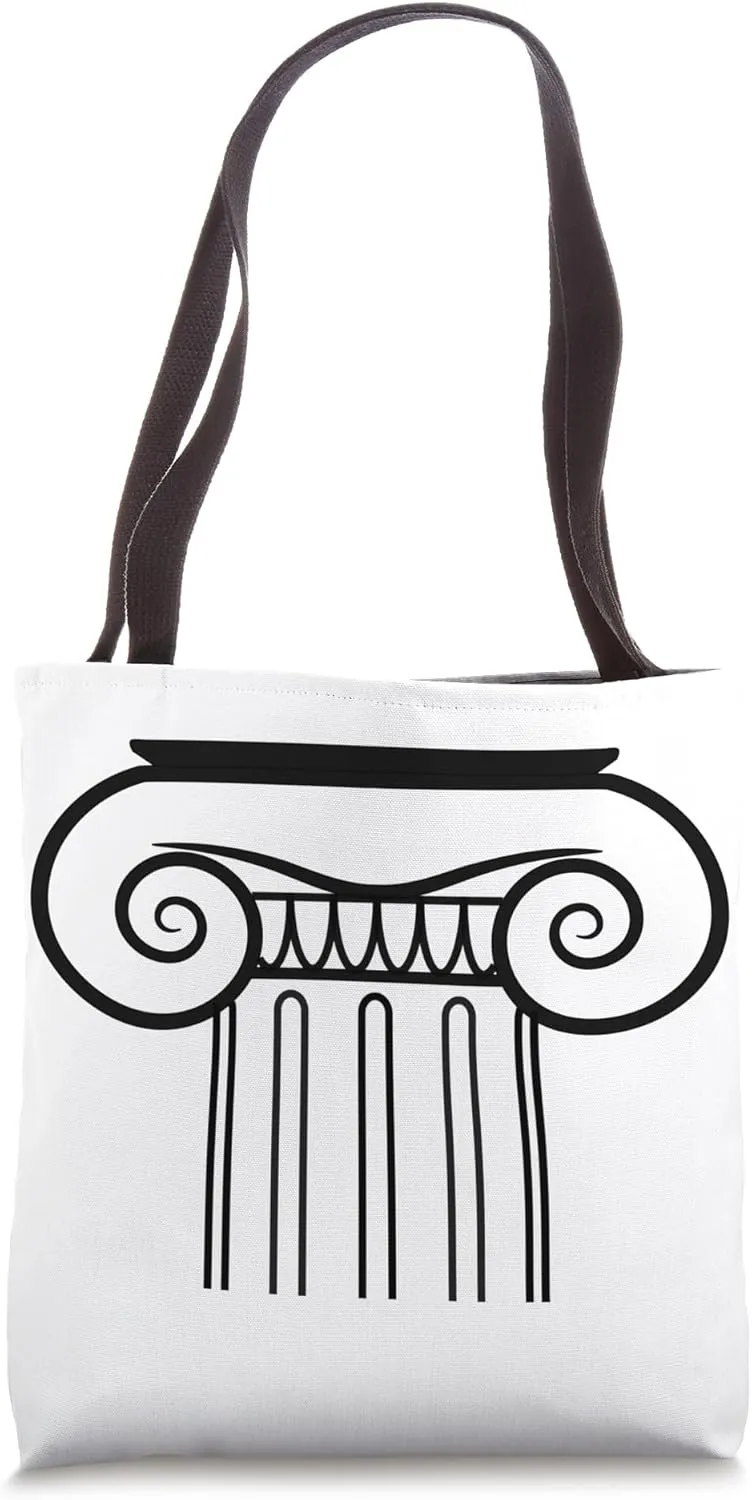 column Tote Bag