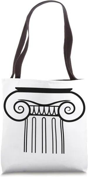 column Tote Bag