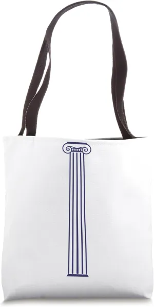 column Tote Bag