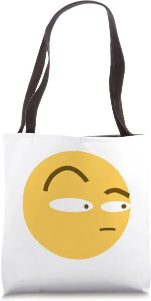 Confused Tote Bag