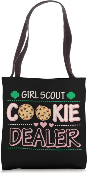 Cookie Dealer Scout Bake Shop Owner Bakery Bakes Cookies Tote Bag