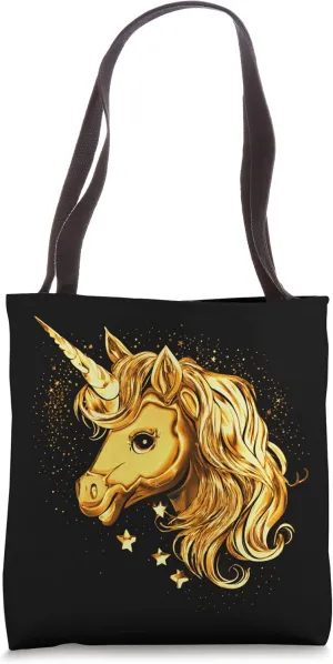 Cool Unicorn Tote Bag