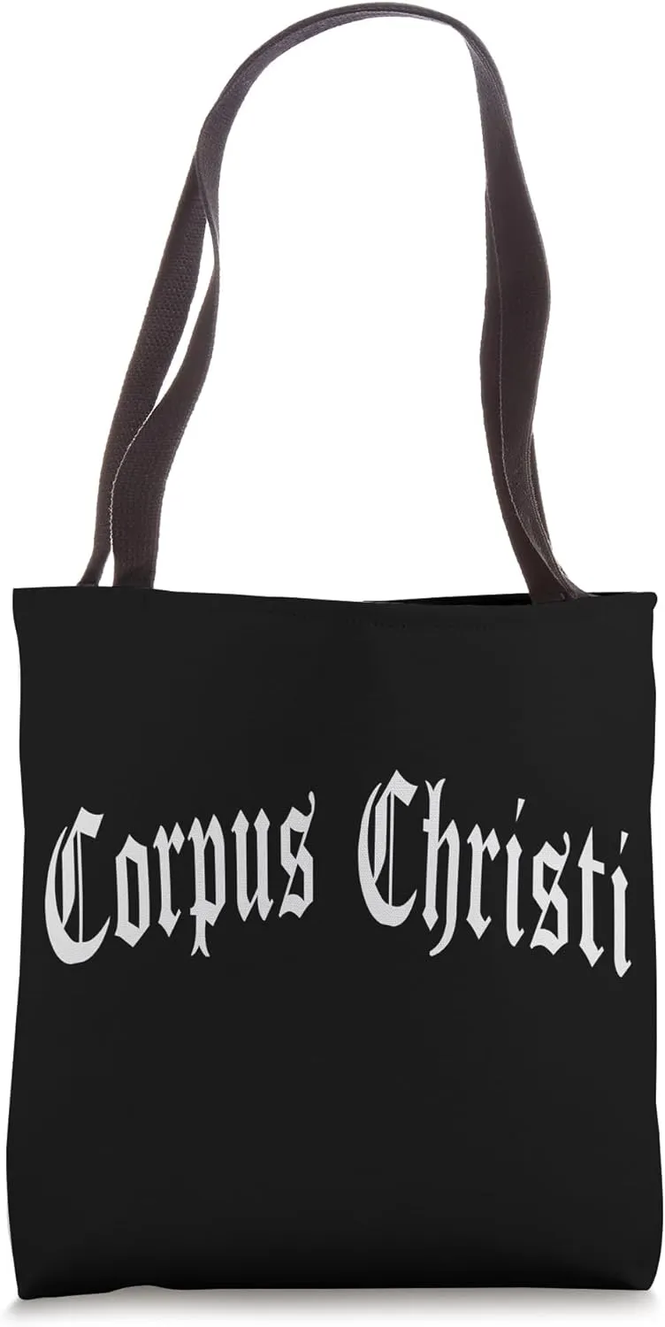 Corpus Christi Tote Bag
