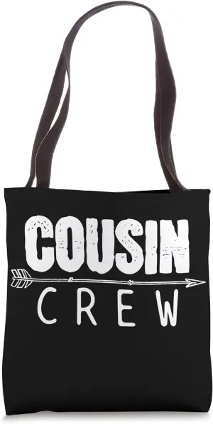 Cousin Tote Bag