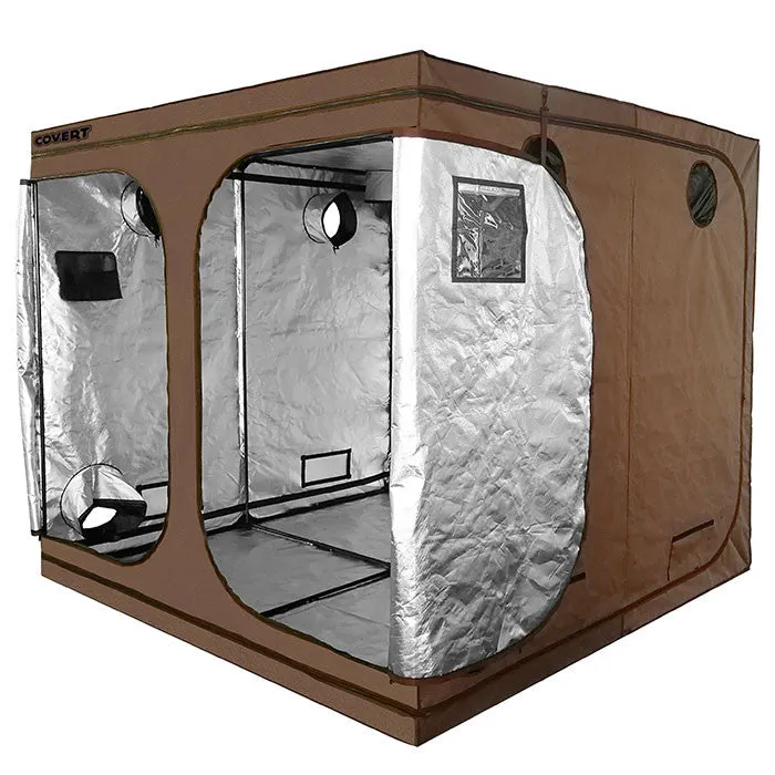 Covert 10' x 10' LED-X 500 Grow Tent Kit With Automated Ventilation Package