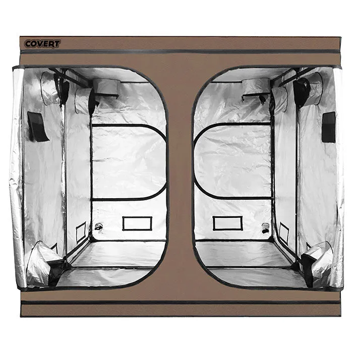 Covert 10' x 10' LED-X 500 Grow Tent Kit With Automated Ventilation Package