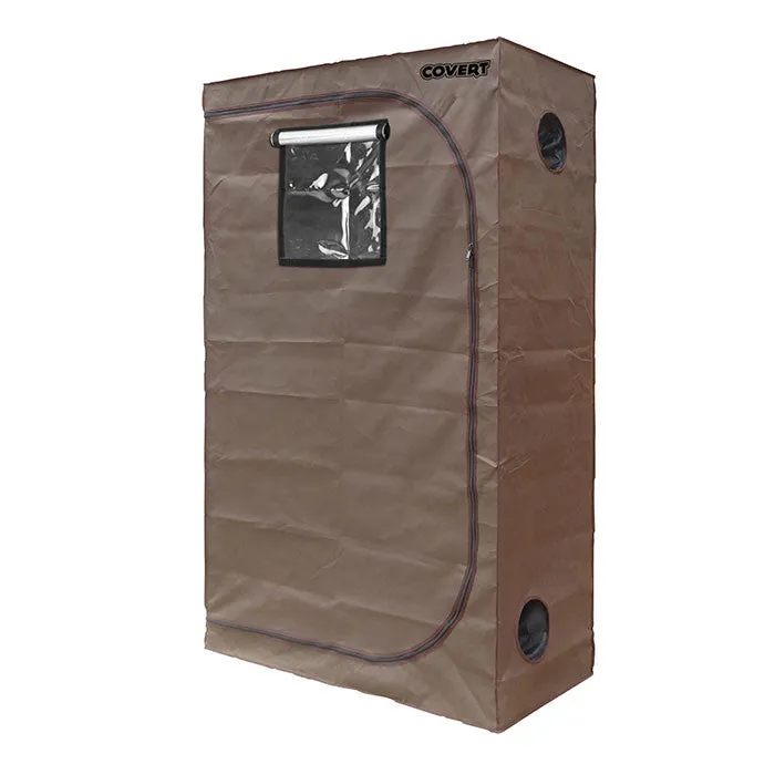 Covert 2' x 4' 150 Watt UFO LED Grow Tent Kit With Automated Ventilation Package