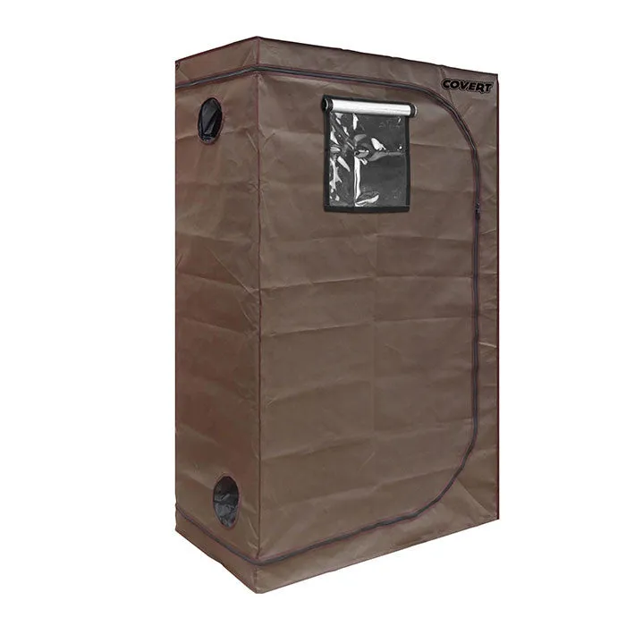 Covert 2' x 4' 150 Watt UFO LED Grow Tent Kit With Automated Ventilation Package