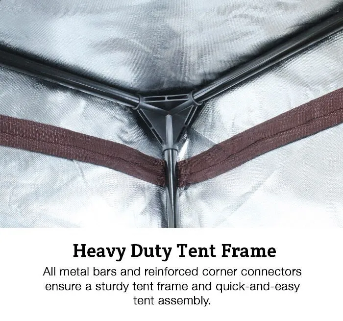 Covert 2' x 4' Fluorescent T5 Grow Tent Kit With Automated Ventilation Package