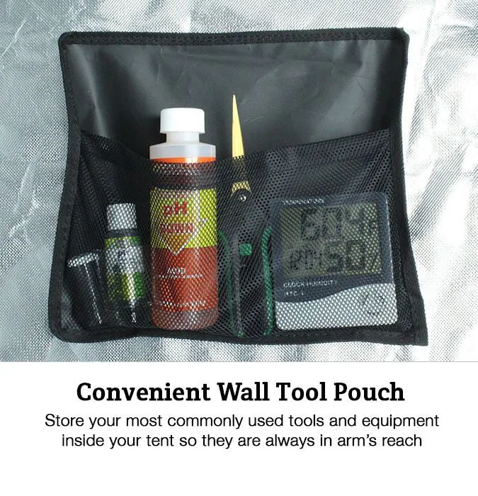 Covert 2' x 4' Fluorescent T5 Grow Tent Kit With Automated Ventilation Package