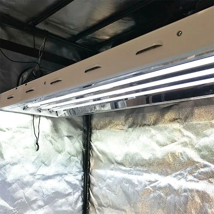 Covert 2' x 4' Fluorescent T5 Grow Tent Kit With Automated Ventilation Package