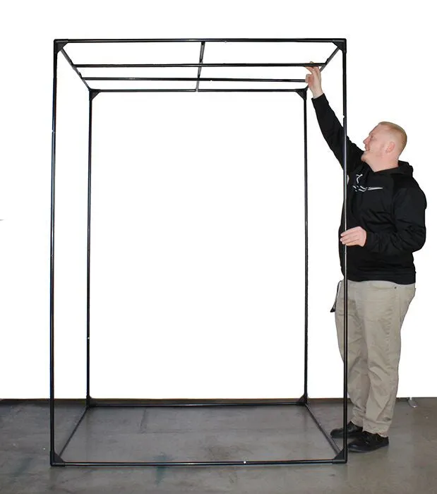 Covert 2' x 4' Fluorescent T5 Grow Tent Kit With Automated Ventilation Package