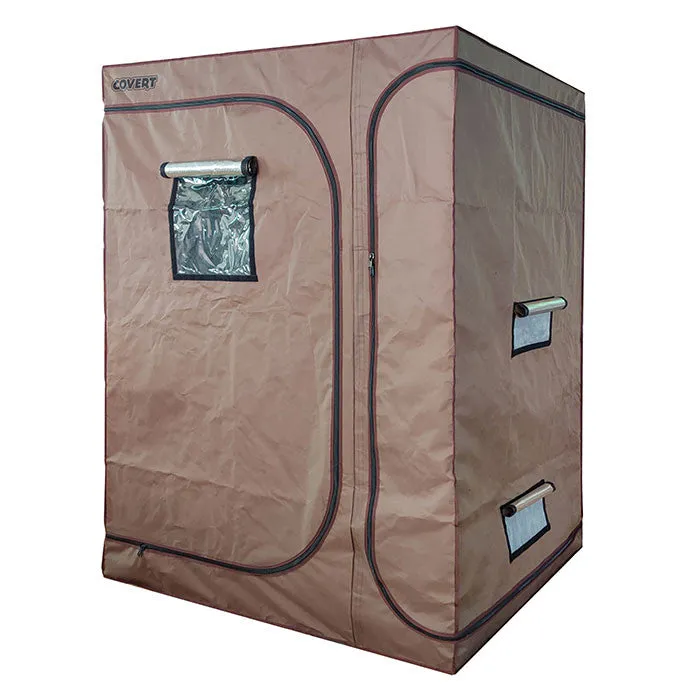 Covert 4' x 5' LED-X 250 Perpetual Harvest Multi-Chamber Grow Tent Kit With Automated Ventilation Package