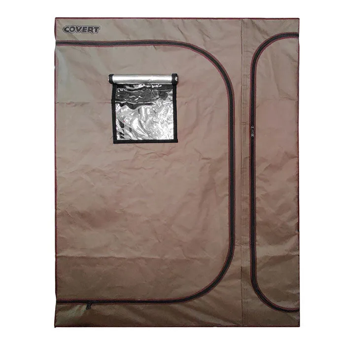 Covert 4' x 5' LED-X 250 Perpetual Harvest Multi-Chamber Grow Tent Kit With Automated Ventilation Package