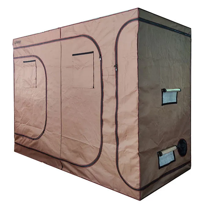 Covert 4' x 9' LED-X 250 Perpetual Harvest Multi-Chamber Grow Tent Kit With Automated Ventilation Package