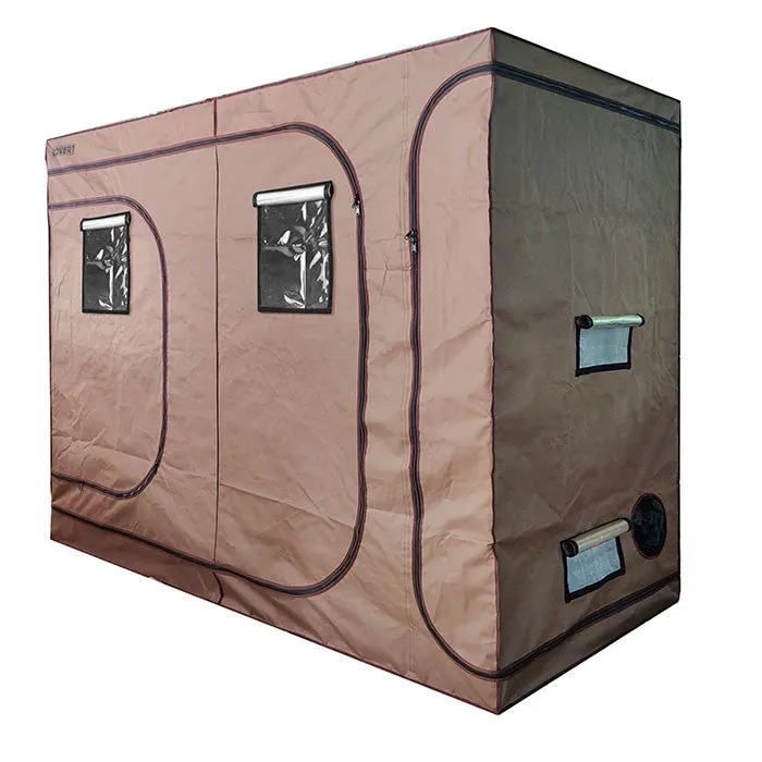 Covert 4' x 9' LED-X 250 Perpetual Harvest Multi-Chamber Grow Tent Kit With Automated Ventilation Package