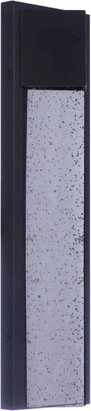 Craftmade ZA6212-MN-LED Tony Outdoor Wall Sconce, 1-Light 20 Watts, Midnight