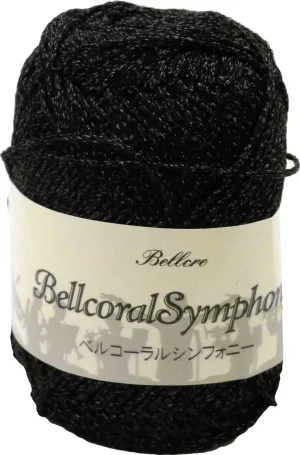 Create Bell Layan (Formerly Kanebo) Bell Coral Symphony Autumn and Winter Yarn, Col.204, 1.4 oz (40 g), 49.6 ft (126 m), 5 Ball Set